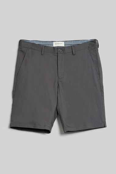 GANT Slim Sports Short Anthracite